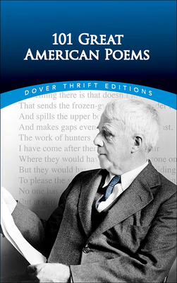 Coperta cărții '101 Great American Poems - American Poetry & Literacy Project'