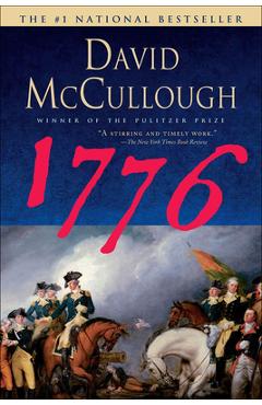Coperta cărții '1776 - David Mccullough'
