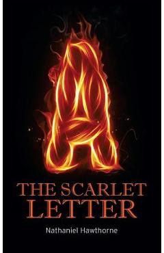 Coperta cărții 'The Scarlet Letter - Nathaniel Hawthorne'