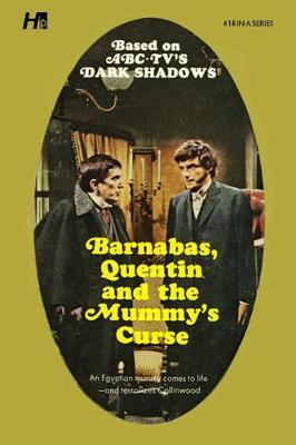 Dark Shadows the Complete Paperback Library Reprint Book 16: Barnabas, Quentin and the Mummy's Curse - Marylin Ross