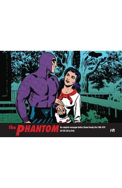 Coperta cărții 'The Phantom the Complete Dailies Volume 21: 1968-1970 - Lee Falk'