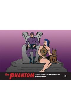 Coperta cărții 'The Phantom the Complete Newspaper Dailies by Lee Falk and Wilson McCoy: Volume Sixteen 1958-1959 - Lee Falk'