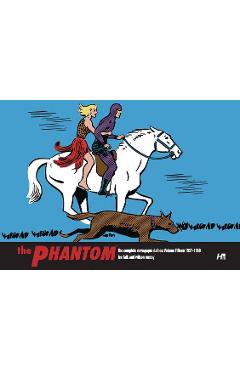 Coperta cărții 'The Phantom the Complete Newspaper Dailies by Lee Falk and Wilson McCoy: Volume Fifteen 1957-1958 - Lee Falk'