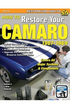 How to Restore Your Camaro 1967-1969 - Tony Huntimer