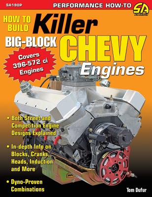 How to Build Killer Big-Block Chevy Engines - Tom Dufur