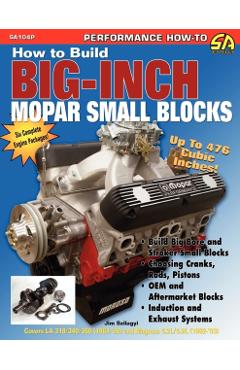 How to Build Big-Inch Mopar Small Blocks - Jim Szilagy