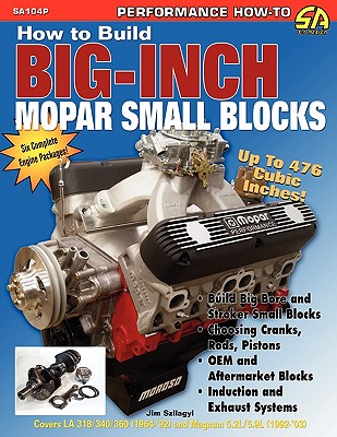 How to Build Big-Inch Mopar Small Blocks - Jim Szilagy