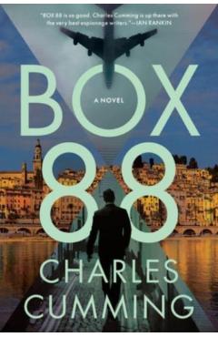 Coperta cărții 'Box 88 - Charles Cumming'