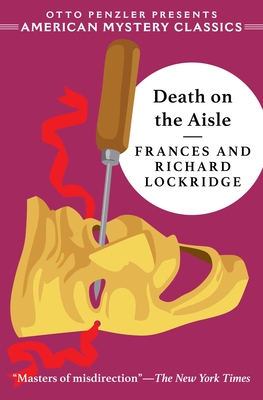 Coperta cărții 'Death on the Aisle: A Mr. & Mrs. North Mystery - Frances Lockridge'