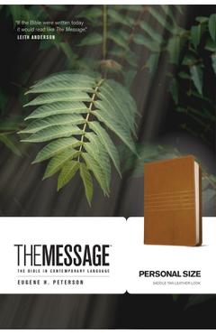 Coperta cărții 'Message-MS-Personal Size - Eugene H. Peterson'