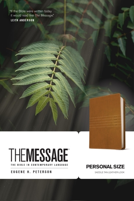 Coperta cărții 'Message-MS-Personal Size - Eugene H. Peterson'