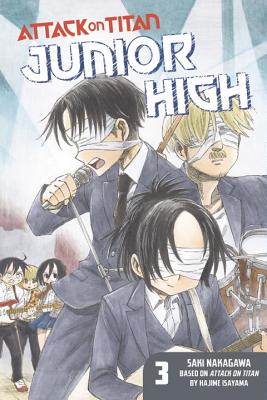 Attack on Titan: Junior High 3 - Hajime Isayama