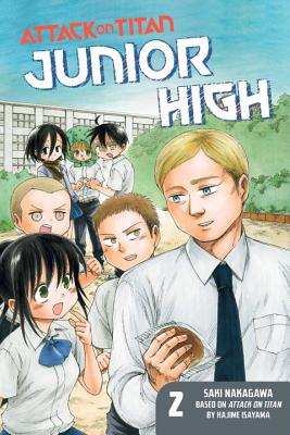 Attack on Titan: Junior High 2 - Hajime Isayama