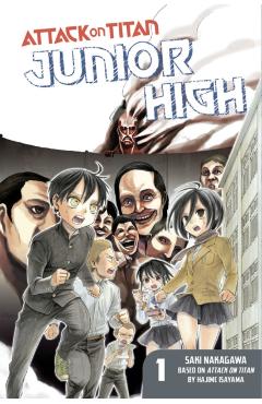 Attack on Titan: Junior High, Volume 1 - Hajime Isayama