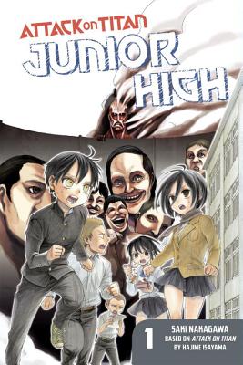 Attack on Titan: Junior High, Volume 1 - Hajime Isayama