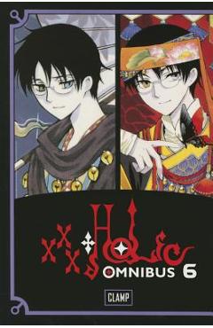 Coperta cărții 'Xxxholic Omnibus 6 - Clamp'