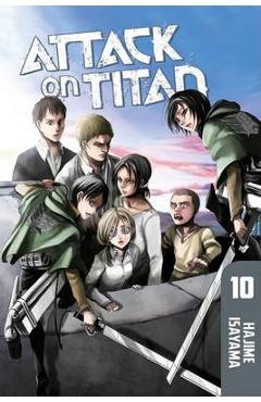 Poza produsului Attack on Titan 10 - Hajime Isayama