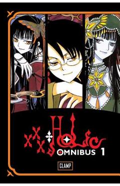 Coperta cărții 'Xxxholic Omnibus 1 - Clamp'