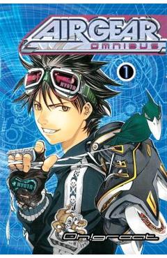Coperta cărții 'Air Gear Omnibus 1 - Oh!great'