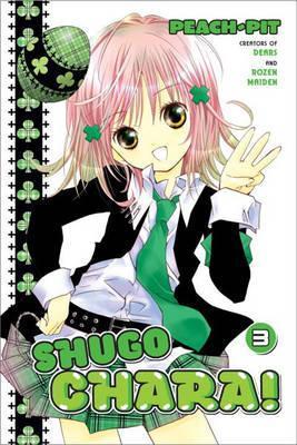 Shugo Chara!, Volume 3 - Peach-pit