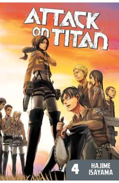 Poza produsului Attack on Titan, Volume 4 - Hajime Isayama