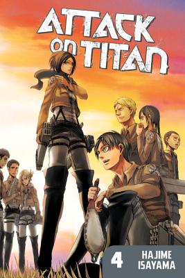Attack on Titan, Volume 4 - Hajime Isayama
