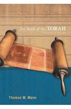 Coperta cărții 'The Book of the Torah - Thomas W. Mann'