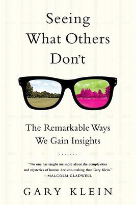 Seeing What Others Don't: The Remarkable Ways We Gain Insights - Gary Klein