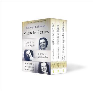 Kathryn Kuhlman Miracle Box Set: I Believe in Miracles / God Can Do It Again / Nothing Is Impossible with God - Kathryn Kuhlman