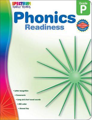 Phonics Readiness, Grade Pk - Spectrum