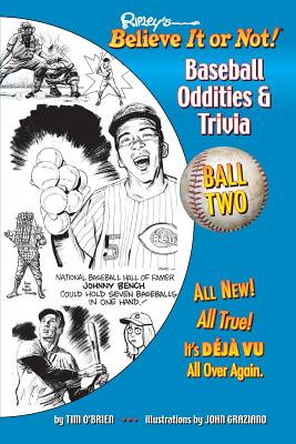 Ripley's Believe It or Not! Baseball Oddities & Trivia - Ball Two!: A Journey Through the Weird, Wacky, and Absolutely True World of Baseball - Tim O'brien
