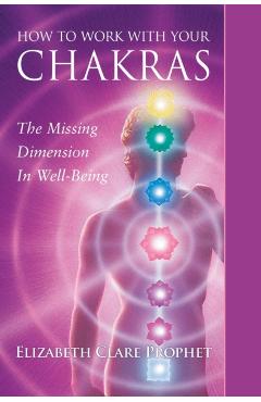 How to Work with Your Chakras: The Missing Dimension in Well-Being - Elizabeth Clare Prophet