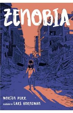 Coperta cărții 'Zenobia - Morten Durr'