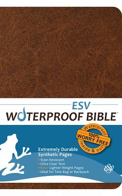 Waterproof Bible-Esv-Brown - Bardin & Marsee Publishing