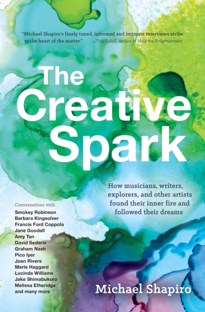 The Creative Spark: How Musicians, Writers, Explorers, and Other Artists Found Their Inner Fire and Followed Their Dreams - Michael Shapiro