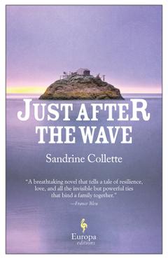 Coperta cărții 'Just After the Wave - Sandrine Collette'