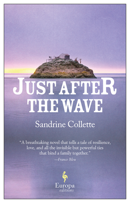 Coperta cărții 'Just After the Wave - Sandrine Collette'
