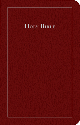 Ceb Common English Bible Thinline, Bonded Leather Burgundy - 