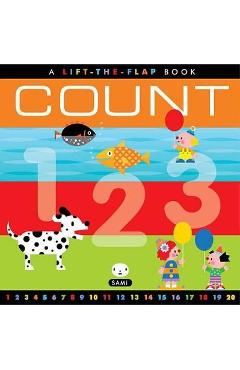 Coperta cărții 'Sami Flip + Find Series: Count - Sami'