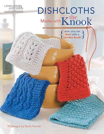 Dishcloths Made with the Knook - Starla Kramer