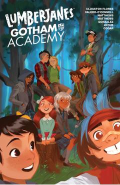 Poza produsului Lumberjanes Gotham Academy - Chynna Clugston-flores