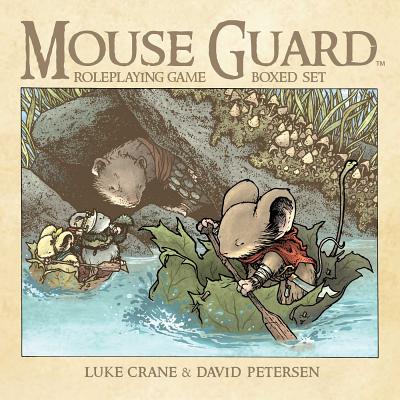 Mouse Guard Roleplaying Game Box Set, 2nd Ed. - David Petersen