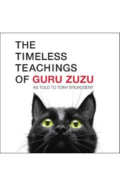 Coperta cărții 'The Timeless Teachings of Guru Zuzu - Tony Broadbent'