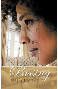 Coperta cărții 'Passing - Nella Larsen'