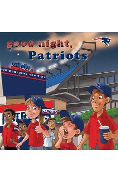 Coperta cărții 'Good Night, Patriots - Brad M. Epstein'