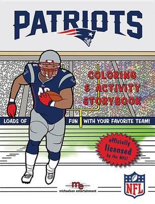 New England Patriots Coloring & Activity Storybook - Brad M. Epstein