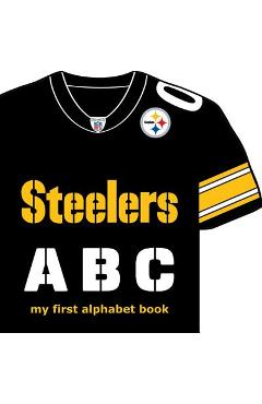 Coperta cărții 'Steelers ABC - Brad M. Epstein'