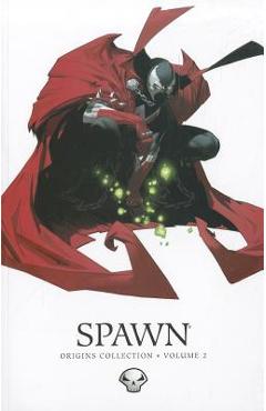 Coperta cărții 'Spawn: Origins Volume 2 - Todd Mcfarlane'