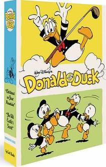 Walt Disney's Donald Duck Gift Box Set: Christmas on Bear Mountain & the Old Castle's Secret: Vols. 5 & 6 - Carl Barks