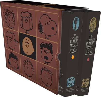 The Complete Peanuts 1999-2000 Comics & Stories: Gift Box Set - Hardcover - Charles M. Schulz